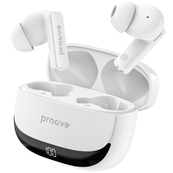 Bluetooth-гарнітура Proove Dreamer TWS with ANC (APP) White (TWDM0001AP02) Харьков - изображение 2