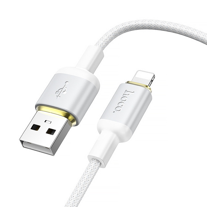 Дата кабель Hoco X128 Benefit USB to Lightning 12W (1m) Херсон - изображение 2