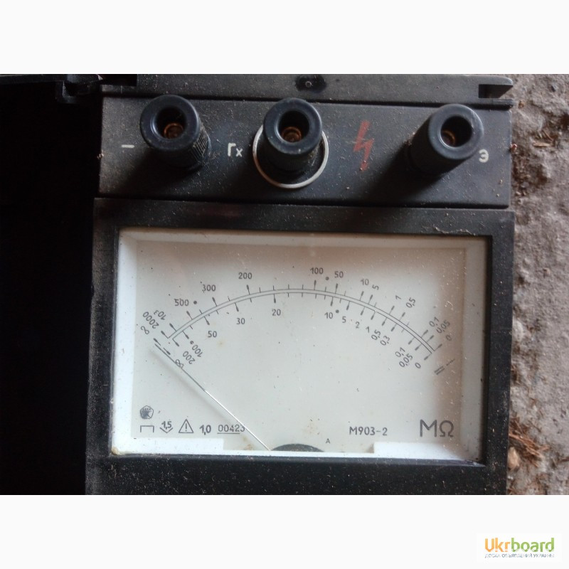 Мегаомметры Ф-4102/2-1М. -2шт. по 600грн Харків - зображення 6