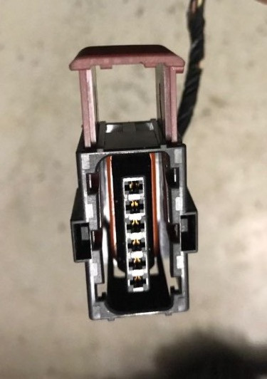 Бу разъём фишка педали акселератора AMP 1473285, 1473286 Кропивницкий - изображение 2