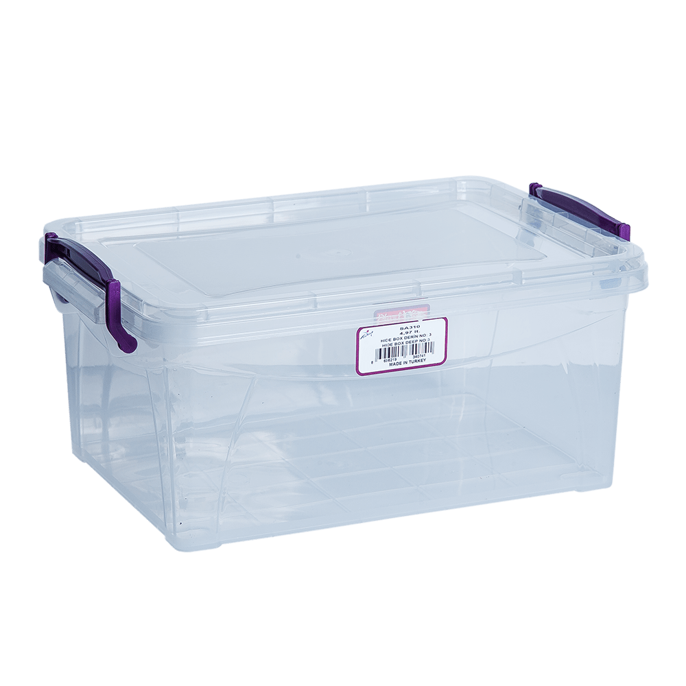 Контейнер Irak Plastik 5л прозрачный Київ - зображення 1