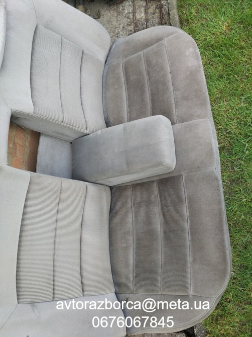 Заднє сидіння Ауді-100 велюр Винница - изображение 3