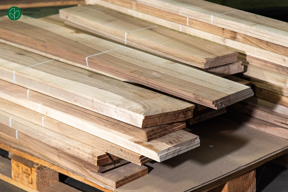 Пиляний шпон Ясен, Горіх, Вільха, Клен товщина: 2,5/4,5 мм (ламель) Київ - зображення 4