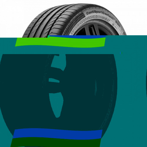 215/50 R17 Continental ContiSportContact 5 95W Легкова шина Київ - зображення 1