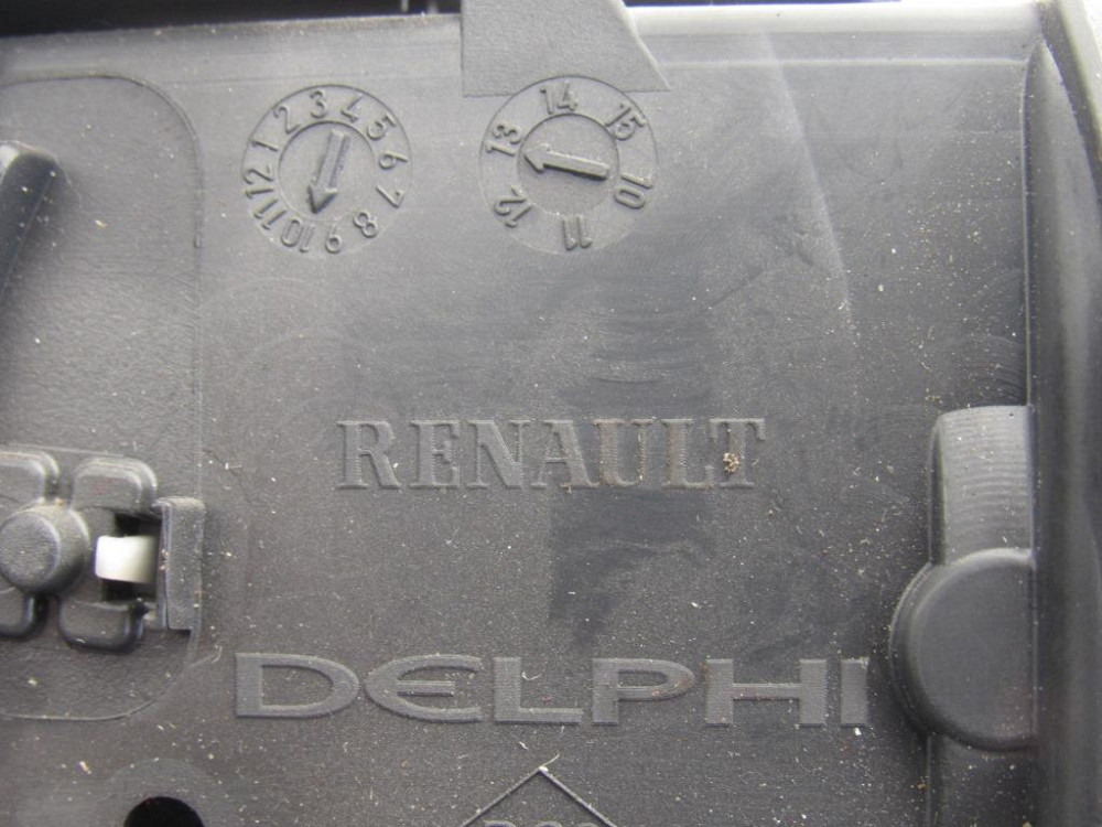 Подрулевой переключатель в сборе Renault Kangoo 2008-2015 (255671719R) Ковель - зображення 3