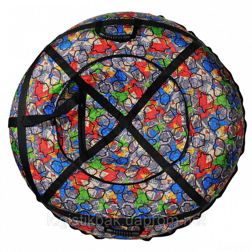 Тюбинг 100 см "Экстрим" (Оксфорд) Харків - зображення 3