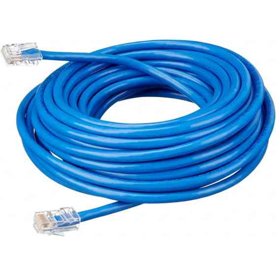 Патч-корд Atcom UTP, RJ45, Cat.5e, 15m, Синій (9168) Харків