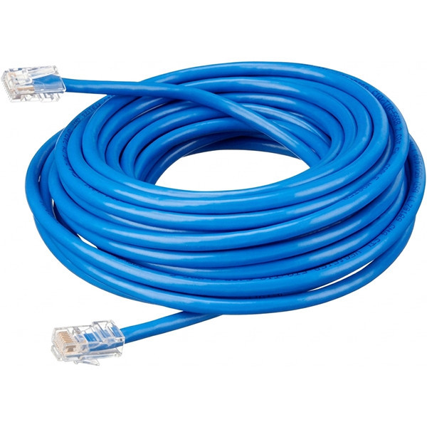 Патч-корд Atcom UTP, RJ45, Cat.5e, 15m, Синій (9168) Харків - зображення 2