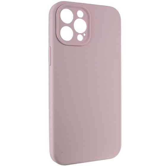 Чехол Silicone Case Full Camera Protective (AA) NO LOGO для Apple iPhone 12 Pro Max (6.7") Херсон