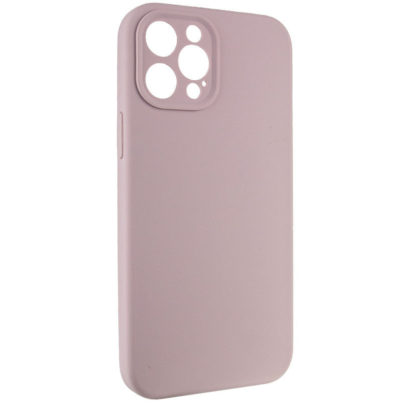 Чехол Silicone Case Full Camera Protective (AA) NO LOGO для Apple iPhone 12 Pro Max (6.7") Херсон - зображення 2