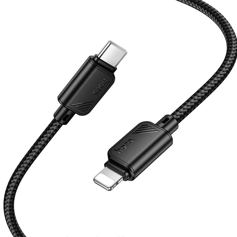 Дата кабель Hoco X113 Beneficio Type-C to Lightning (1m) Херсон - зображення 4