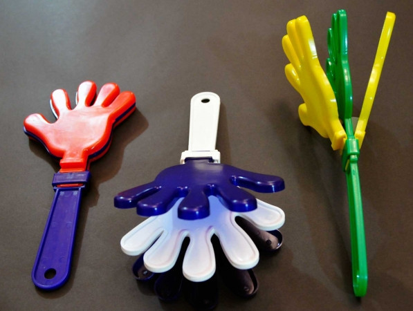 Рука хлопушка - трещотка для болельщиков Киев - изображение 6