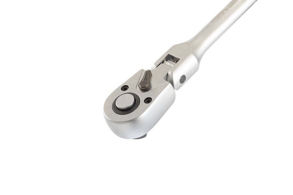 Трещотка MASTERTOOL ½" 72T с карданом 78-0144 Харків - зображення 6