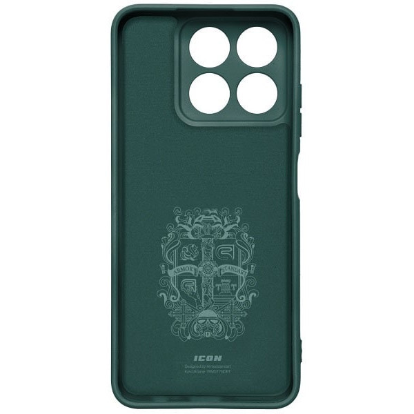 Чохол ArmorStandart ICON Camera Cov для ZTE Blade A35 4G / A55 4G Green (ARM81525) Харків - зображення 2
