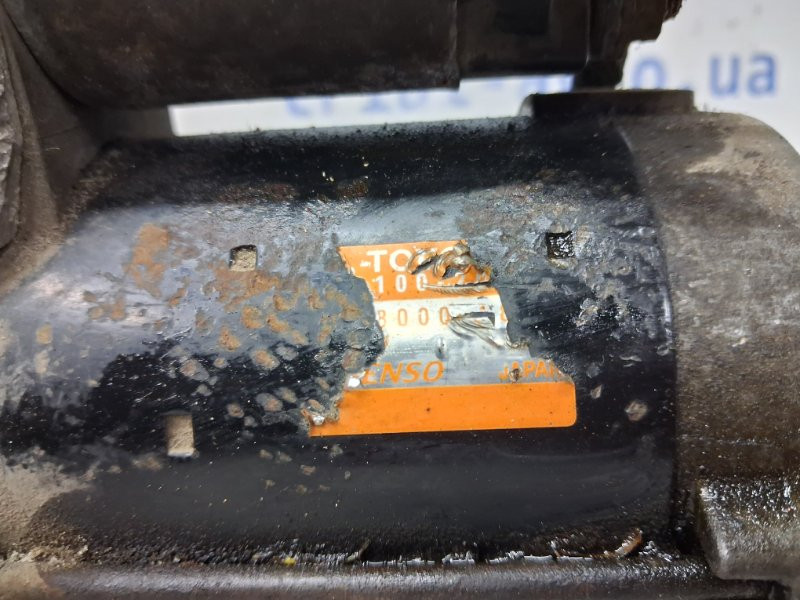 Стартер Toyota Camry XV40 2.4 БЕНЗИН 2AZFE 2006 (б/у) Київ - зображення 5