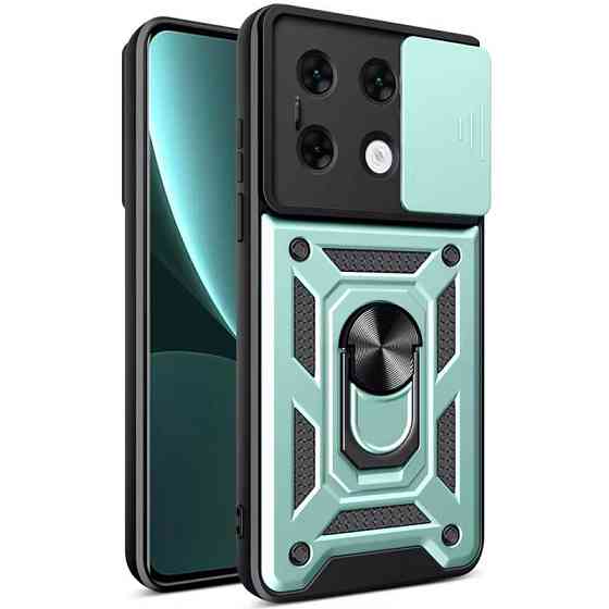 Чехол Ummi Camshield Serge Ring для Xiaomi Redmi Note 13 Pro 4G / 14s / Poco M6 Pro 4G Херсон