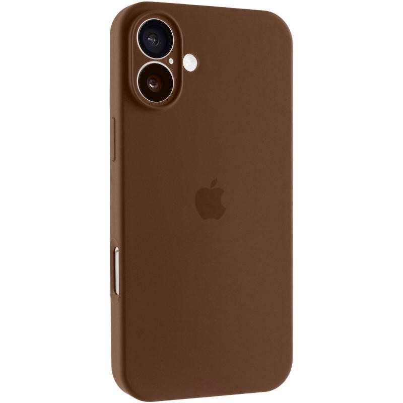 Чехол Silicone Case Full Camera Protective (AA) для Apple iPhone 16 Plus (6.7") Херсон - зображення 1