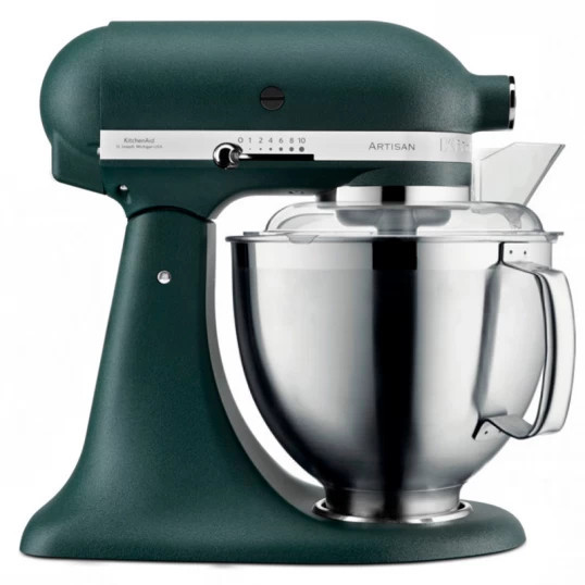 Миксер планетарный KitchenAid Artisan 5KSM185PSEPP 300 Вт зеленый Киев - изображение 1