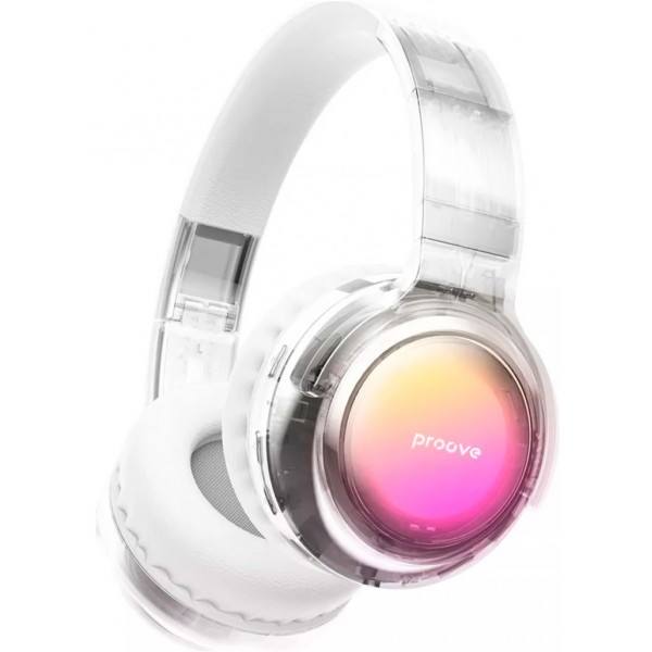 Bluetooth-гарнітура Proove Crystal Galaxy Transparent White (HPCG00010002) (Код товару:38049) Харків - зображення 1