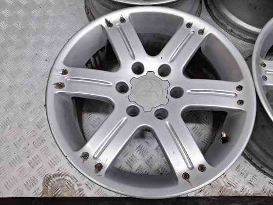 Диски титан комплект R16 Mitsubishi Pajero Sport 1996-20008 MR112815 (Арт. 79298) Киев