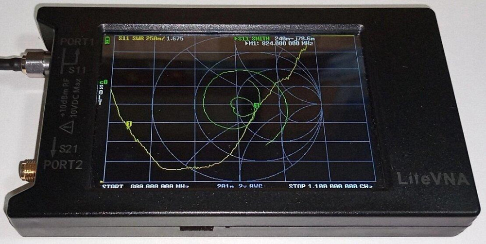 Антенна 830-960 МГц 7 dBi, до 50W, 55 см, N-male, дальнего действия, черная Днепр - изображение 2