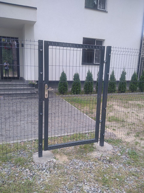 Зелений паркан 3D сітка, установка під ключ гарантія від виробника Київ - зображення 2