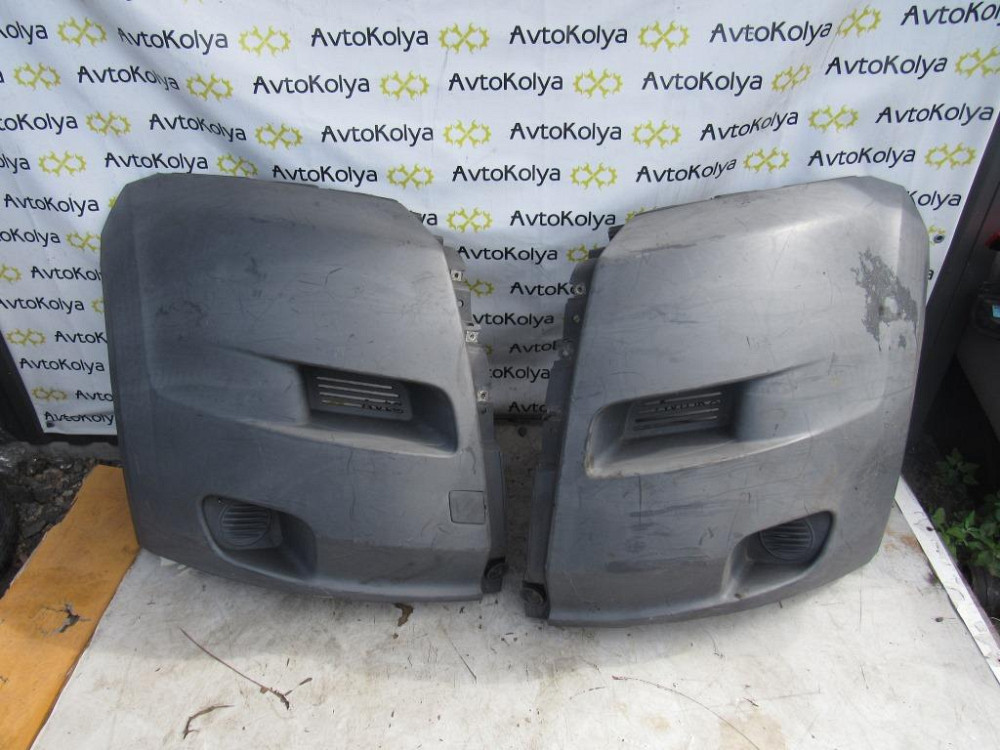 Клык бампера Peugeot Boxer 2006-2014 Ковель - зображення 4