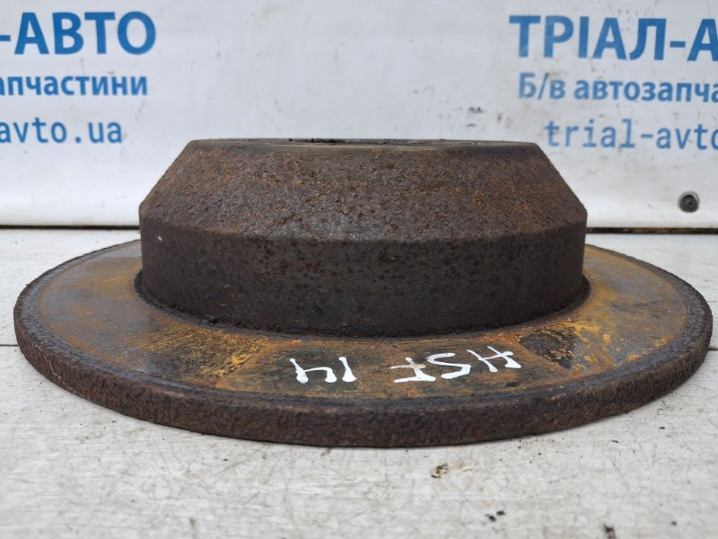 Диск тормозной задний Hyundai Santa fe DM 2.2 DIESEL D4HB 2012 (б/у) Київ - зображення 3