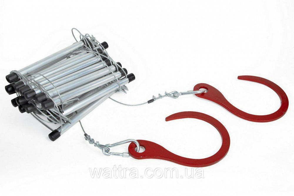 Универсальная спасательная лестница Uniladder L-16000 (16 метров, нестандартная) Київ - зображення 8