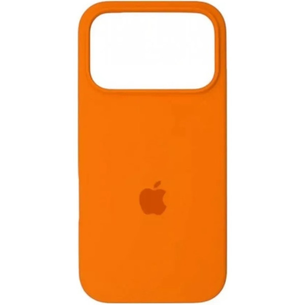 DM Чохол Silicone Case для iPhone 17 Pro Hermes Orange Харьков - изображение 1