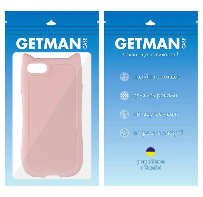 Чехол TPU GETMAN Cat with straps для Apple iPhone 7 / 8 / SE (2020) (2022) (4.7") Херсон - изображение 6