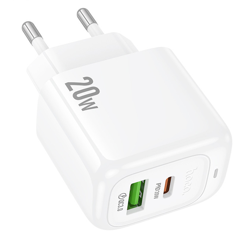 СЗУ Hoco CS54A Surplus PD20W+QC3.0 (1USB-A/1C) Херсон - зображення 3