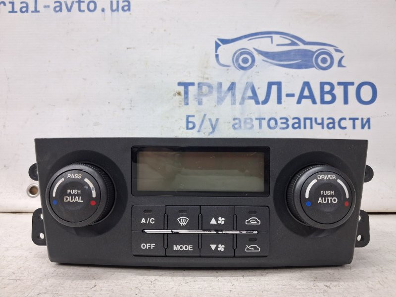 Блок управления климат-контролем Kia Sorento BL 2.5 DIESEL D4CB 2002 (б/у) Київ - зображення 1