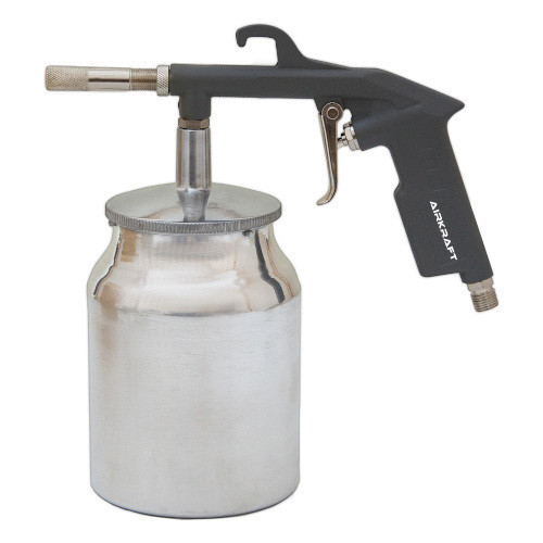 Пистолет пескоструйный с нижним бачком AIRKRAFT PS-4A Харьков - изображение 1