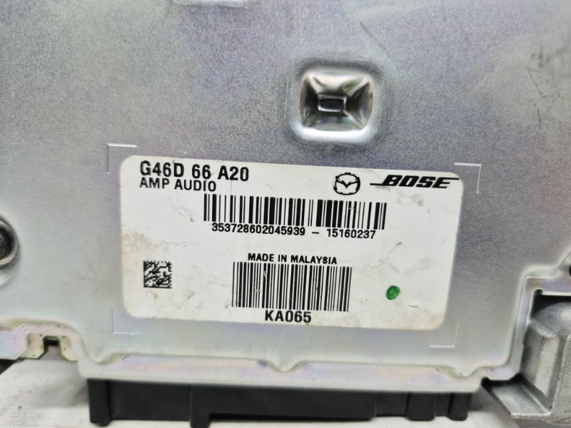 Усилитель Аудиосистемы Mazda 3 BM 2.2 DIESEL 2013 (б/у) Київ - зображення 4