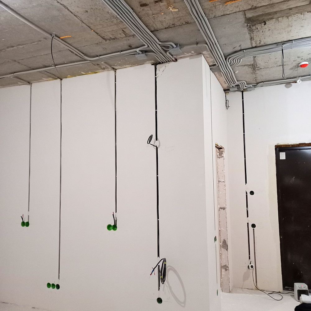 Штробы штробление без пыли. Услуги электрика Харьков Харків - зображення 7