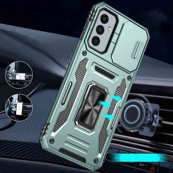 Ударопрочный чехол Camshield Army Ring для Samsung Galaxy A37 5G / A36 5G / A56 5G Херсон