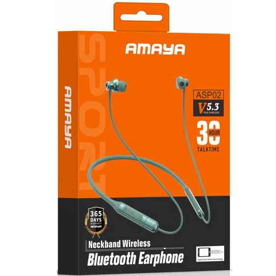 Bluetooth Наушники Amaya ASP02 Sports headphones Херсон