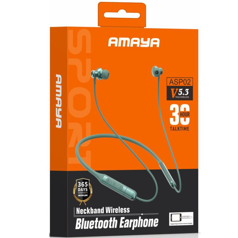 Bluetooth Наушники Amaya ASP02 Sports headphones Херсон - изображение 2