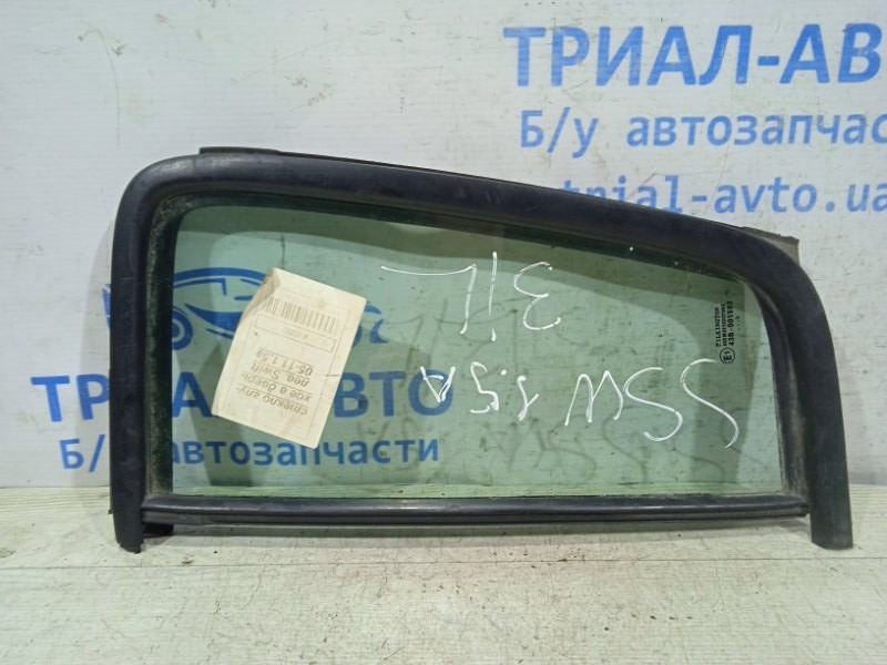 Стекло двери задней левой (форточка) Suzuki Swift 2003-2010 8455662J00 (Арт. 14533) Київ - зображення 1