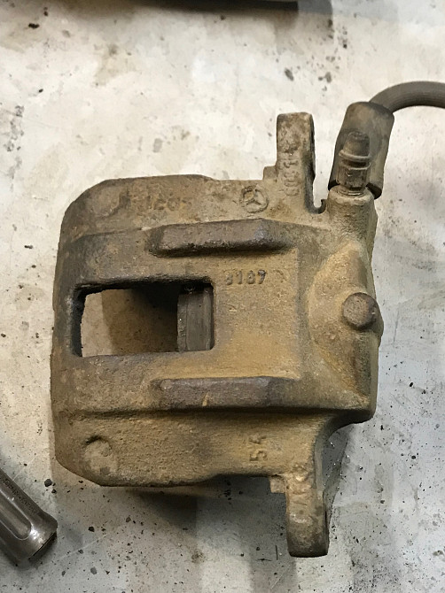 Бу суппорт передний левый Mercedes W168, A1684200283 Кропивницький - зображення 1