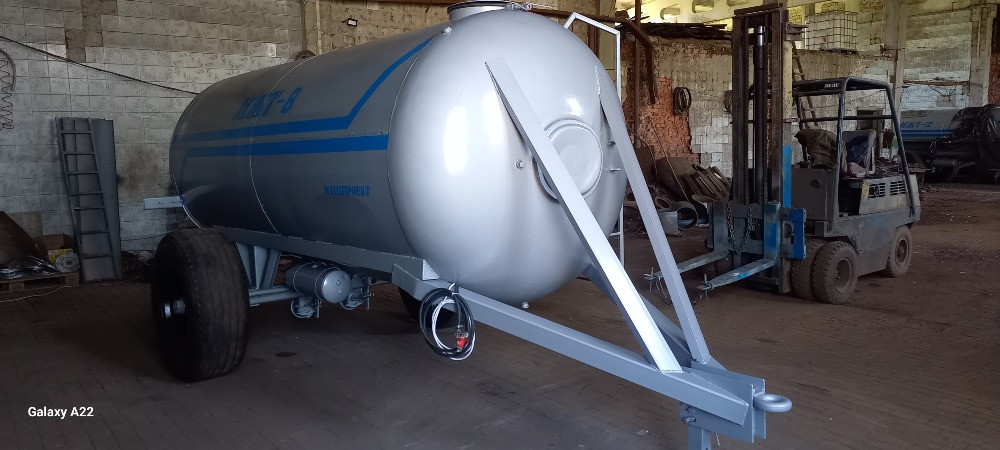 Бочка МЖТ-8 одноосна до трактора МТЗ Белая Церковь - изображение 3