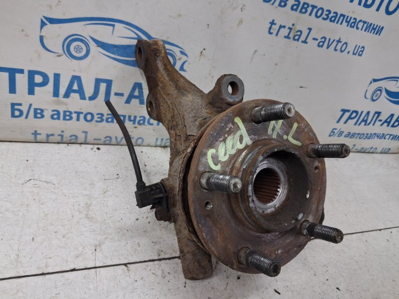 Кулак поворотный левый со ступицей Kia Ceed 2006-2012 517152H100 (Арт. 84844) Киев - изображение 5