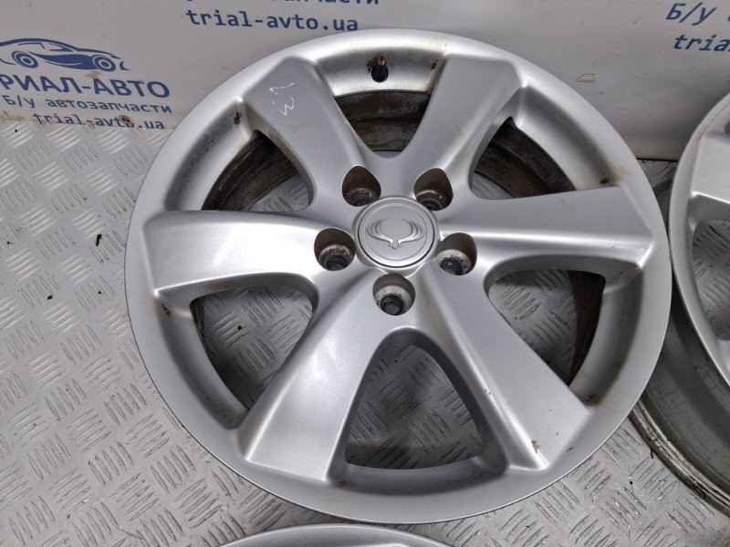 Диски титан комплект R17 SsangYong Korando C200 2.0 DIESEL D20DT 2010 (б/у) Киев - изображение 2