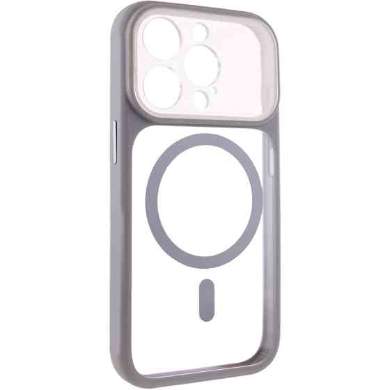 Чехол TPU+PC GETMAN Moon Clear with MagSafe для Apple iPhone 13 Pro (6.1") Херсон