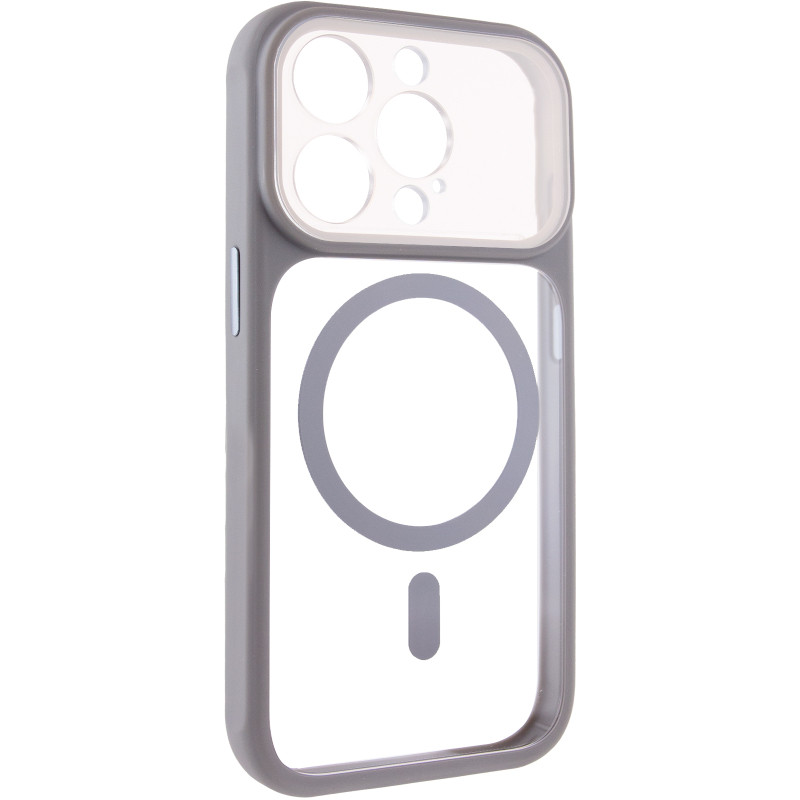 Чехол TPU+PC GETMAN Moon Clear with MagSafe для Apple iPhone 13 Pro (6.1") Херсон - изображение 1