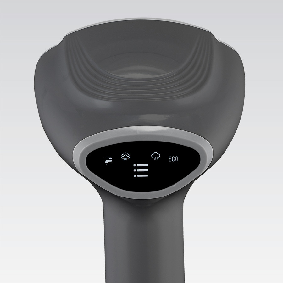 Отпариватель Maestro MR-358 1600 Вт серый Киев - изображение 3