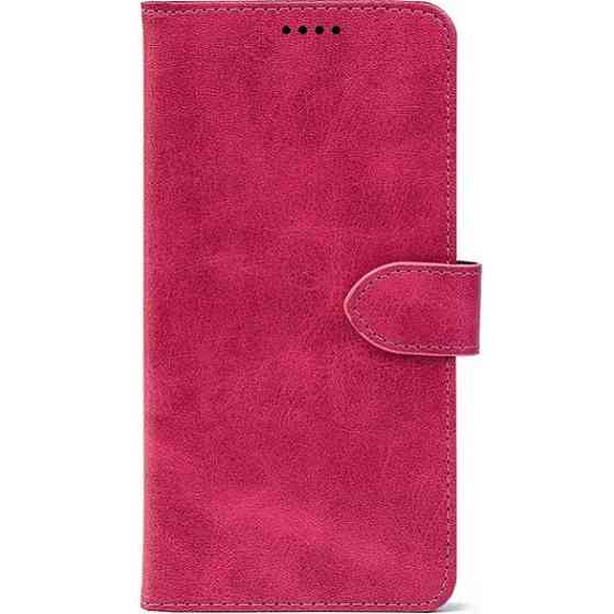 Чохол-книжка Crazy Horse Clasic для Xiaomi Redmi Note 15 Pro+ 5G/Poco M8 Pro 5G Magenta (Front) Харків