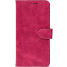 Чохол-книжка Crazy Horse Clasic для Xiaomi Redmi Note 15 Pro+ 5G/Poco M8 Pro 5G Magenta (Front) Харків