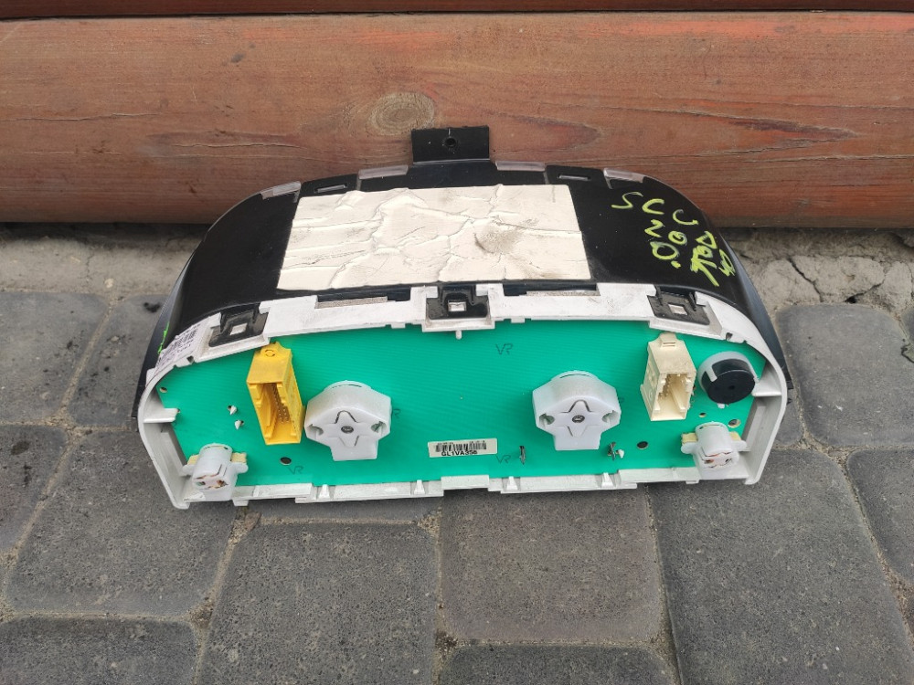 Панель приборов (спидометр) Fiat Scudo 1996-2006 (1491292080) Ковель - изображение 2